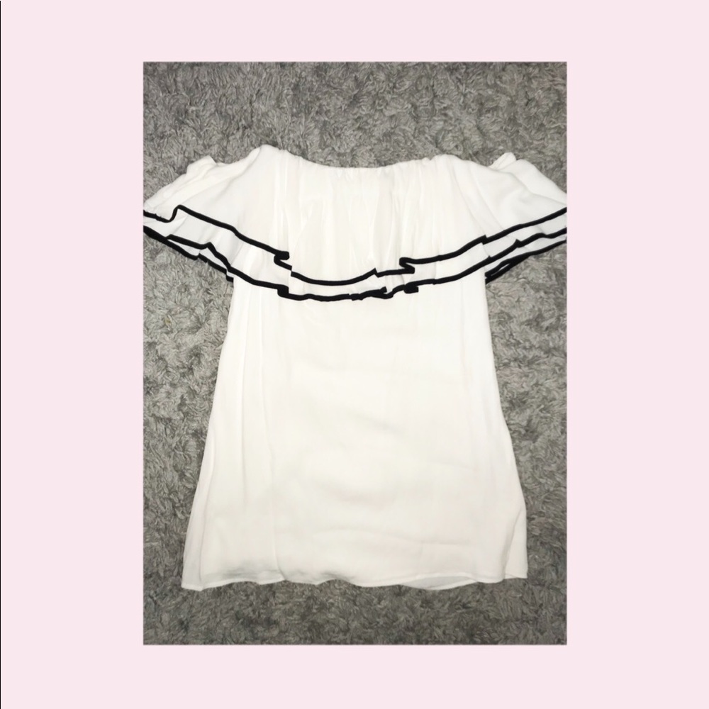 Do & Be Off-The-Shoulder Ruffle Dress
